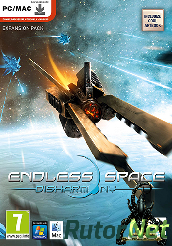 Скачать игру Endless Space v 1.1.58 (2012) PC | RePack от R.G. Catalyst через торрент на rutor