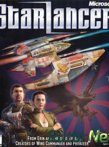 Скачать игру Starlancer (2000) PC через торрент на rutor