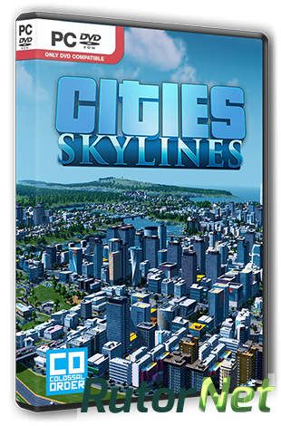 Скачать игру Cities: Skylines - Deluxe Edition (2015) PC | Steam-Rip от R.G. Steamgames через торрент на rutor