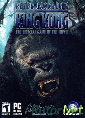 Скачать игру Peter Jackson's, King Kong - The Official Game of the Movie (2005) PC через торрент на rutor