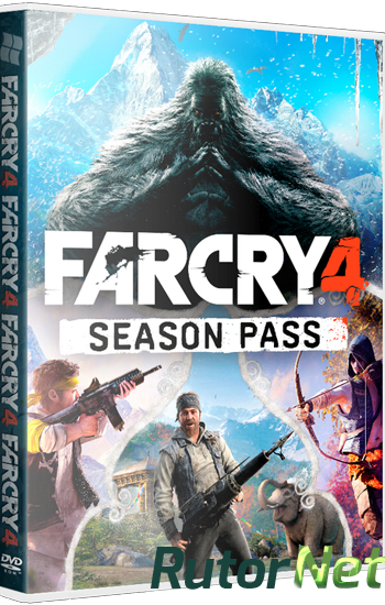 Скачать игру Far Cry 4 v 1.9 + DLCs (2014) PC | RePack от xatab через торрент на rutor