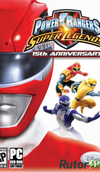 Скачать игру Всемогущие рейнджеры. Битвы века / Power Rangers Super Legends (Новый диск) (RUS) L 2007 через торрент на rutor