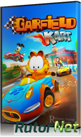 Скачать игру Garfield Kart Repack Eng (2013) через торрент на rutor