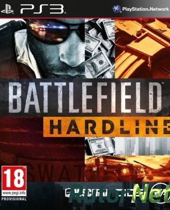 Скачать игру Battlefield Hardline (2015) PS3 через торрент на rutor