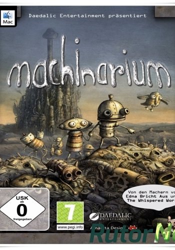 Скачать игру Machinarium RePack RUS / ENG (2009) (1.1/1.2) через торрент на rutor