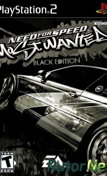 Скачать игру PS2 Need For Speed: Most Wanted Black Edition RUS|NTSC«ViT Company» через торрент на rutor