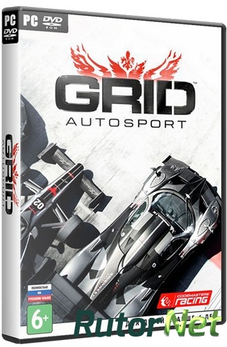 Скачать игру GRID Autosport - Black Edition v 1.0.103.1840 + 11 DLC (2014) PC | RePack от R.G. Catalyst через торрент на rutor