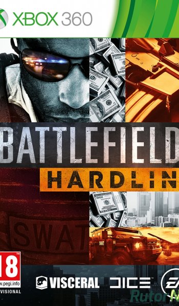 Скачать игру XBOX360 Battlefield Hardline 4GB/RIP FreebootRUS через торрент на rutor