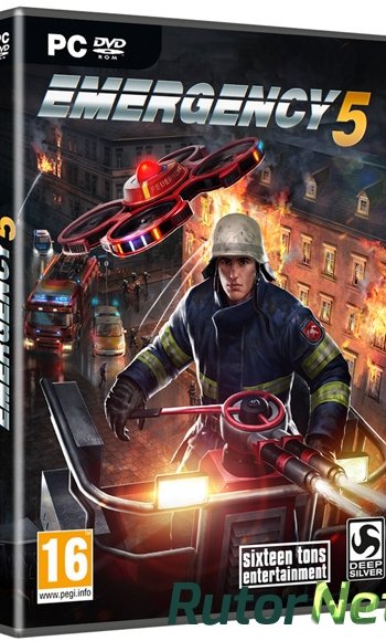 Скачать игру Emergency 5 - Deluxe Edition Update 2 (2014) PC | RePack от xatab через торрент на rutor