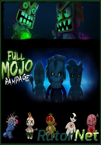 Скачать игру Full Mojo Rampage (2014) PC | RePack by Mizantrop1337 через торрент на rutor