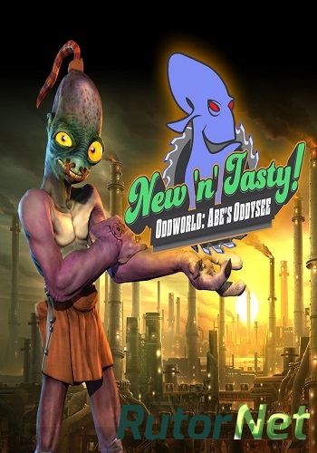 Скачать игру Oddworld: New 'n' Tasty Update 6 (2015) PC | RePack от R.G. Механики через торрент на rutor