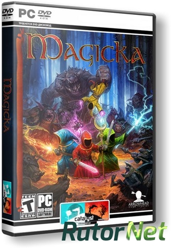 Скачать игру Magicka v 1.4.16.0 (2011) PC | RePack от R.G. Catalyst через торрент на rutor