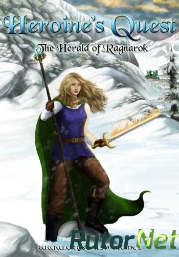 Скачать игру Heroine's Quest: The Herald of Ragnarok L ENG / HUN (2014) (1.2.1) через торрент на rutor