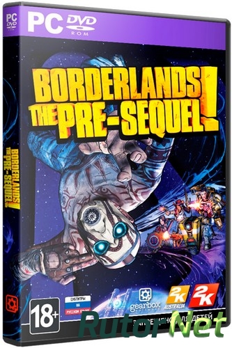 Скачать игру Borderlands: The Pre-Sequel v 1.0.5 + 5 DLC (2014) PC | RePack через торрент на rutor