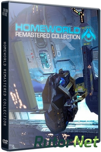 Скачать игру Homeworld Remastered Collection v 1.24 (2015) PC | SteamRip от Let'sPlay через торрент на rutor