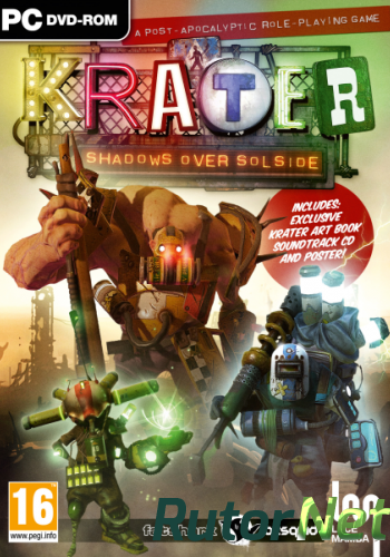 Скачать игру Krater: Shadows over Solside - Collector's Edition L RUS/ЕNG/Multi7 (2012) через торрент на rutor