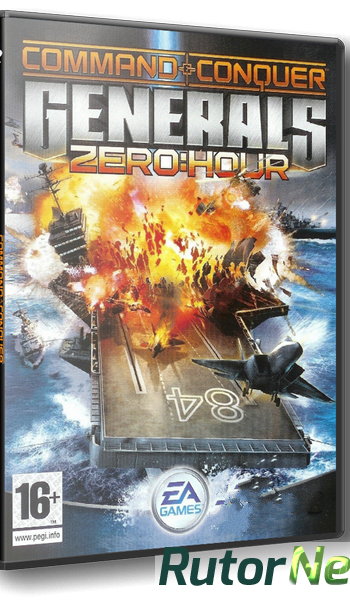 Скачать игру Command & Conquer: Generals + Zero Hour (2003/RUS/ENG) Portable через торрент на rutor