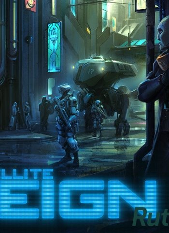 Скачать игру Satellite Reign v0.2.11 Steam Early Access через торрент на rutor