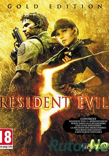 Скачать игру Resident Evil 5: Gold Edition / Biohazard 5: Gold Edition (2015) PC | RePack от FitGirl через торрент на rutor