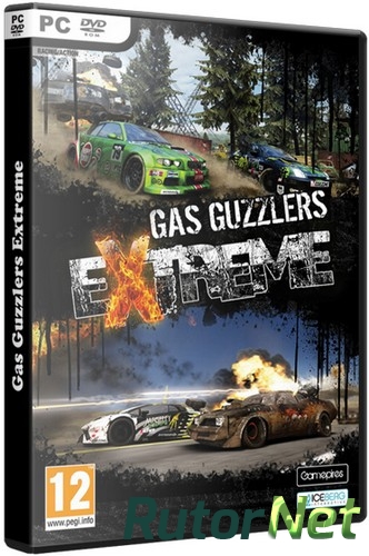 Скачать игру Gas Guzzlers Extreme v 1.0.5 + 2 DLC (2013) PC | RePack от R.G. Games через торрент на rutor