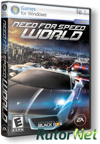 Скачать игру Need for Speed: World (2010) PC через торрент на rutor