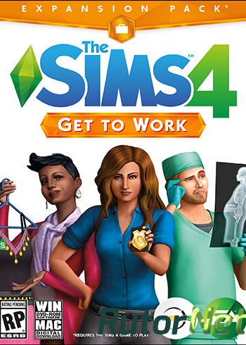 Скачать игру The Sims 4: Get to Work v 1.5.139.1020 (2015) PC | RePack от SpaceX через торрент на rutor