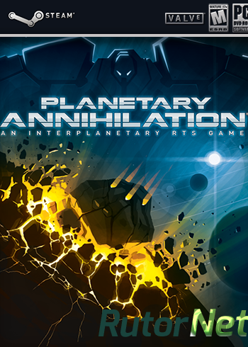 Скачать игру Planetary Annihilation v 1.0 | 78071 (2015) PC | RePack через торрент на rutor