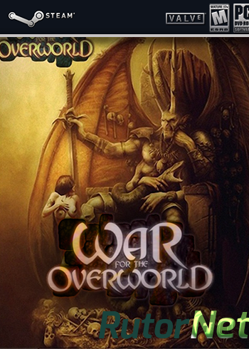 Скачать игру War for the Overworld v 1.0.0.1 (2015) PC | RePack от SpaceX через торрент на rutor