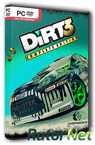 Скачать игру DiRT 3 Complete Edition (2015) PC | Лицензия через торрент на rutor