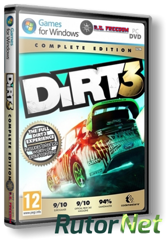 Скачать игру DiRT 3 Complete Edition (2015) PC | RePack от R.G. Freedom через торрент на rutor