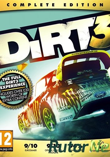 Скачать игру DiRT 3 Complete Edition (2015) PC | RePack от FitGirl через торрент на rutor