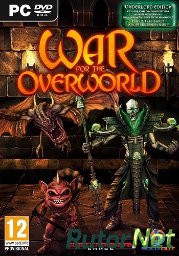 Скачать игру War for the Overworld (2015) Ru/Multi (1.0.15) Repack Let'sPlay через торрент на rutor