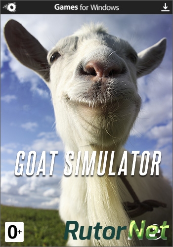 Скачать игру Симулятор Козла / Goat Simulator v 1.2.34870 (2014) PC | Steam-Rip от R.G. Origins через торрент на rutor