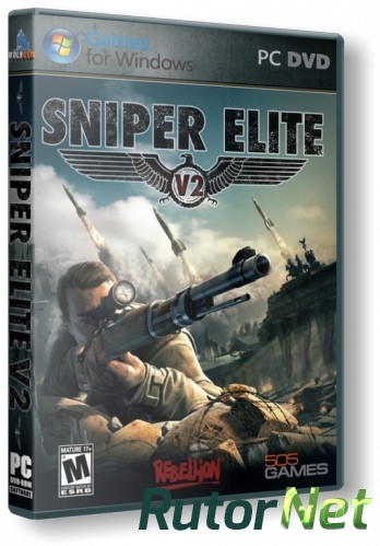 Скачать игру Sniper Elite V2 v 1.14 + 4 DLC (2012) PC | Steam-Rip от R.G. Origins через торрент на rutor