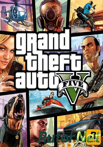 Скачать игру GTA 5 / Grand Theft Auto V Update 1 (2015) PC | RePack от Sinker через торрент на rutor