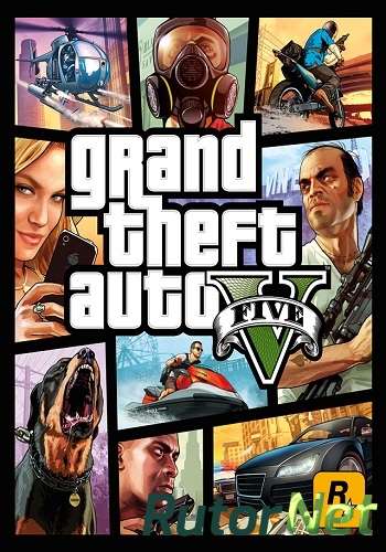 Скачать игру GTA 5 / Grand Theft Auto V Update 1 (2015) PC | RePack через торрент на rutor