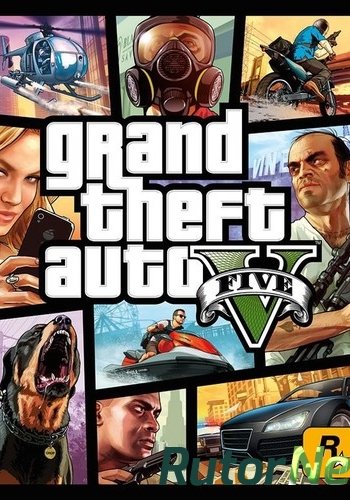 Скачать игру GTA 5 / Grand Theft Auto V Update 1, Crack V2 (2015) PC | RePack от FitGirl через торрент на rutor