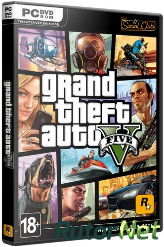 Скачать игру GTA 5 / Grand Theft Auto V Update 1 (2015) PC | RePack от R.G. Games через торрент на rutor