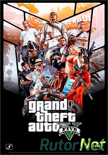 Скачать игру GTA 5 / Grand Theft Auto V Update 2 (2015) PC | Steam-Rip от Let'sРlay через торрент на rutor