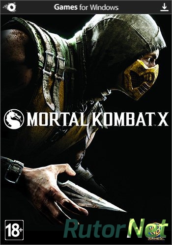 Скачать игру Mortal Kombat X (2015) Ru/Multi (1.0.22205/3dlc) SteamRip R.G. Origins Premium Edition через торрент на rutor