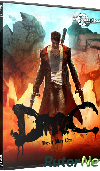 Скачать игру DmC: Devil May Cry (2013) PC | RePack от R.G. Механики через торрент на rutor