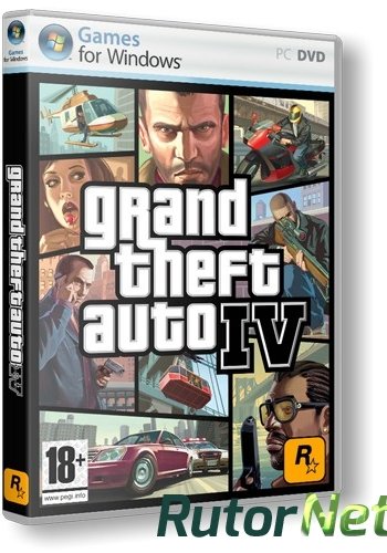 Скачать игру GTA 4 / Grand Theft Auto IV - Real Mod Final Edition (2014) PC | RePack через торрент на rutor