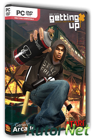 Скачать игру Marc Ecko's Getting Up: Contents Under Pressure (2006) PC | RePack от R.G. Steamgames через торрент на rutor