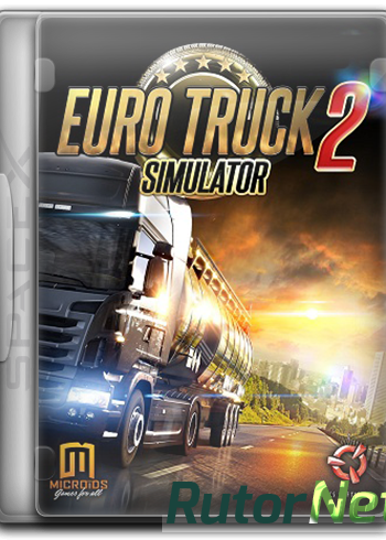 Скачать игру Euro Truck Simulator 2 v 1.16.3.1s (2013) PC | RePack от SpaceX через торрент на rutor