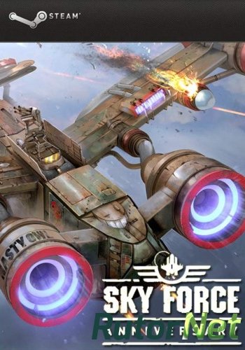 Скачать игру Sky Force Anniversary (2015) PC | RePack от FitGirl через торрент на rutor