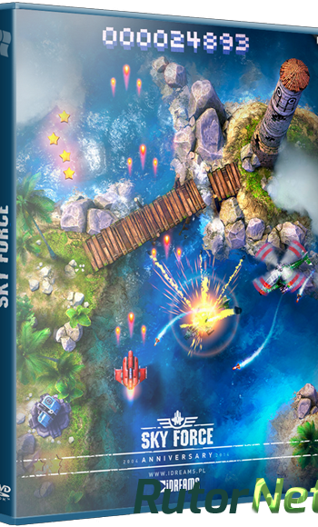 Скачать игру Sky Force Anniversary (2015) PC | Лицензия через торрент на rutor