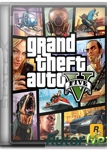 Скачать игру GTA 5 / Grand Theft Auto V Update 5 (2015) PC | RePack от SpaceX через торрент на rutor