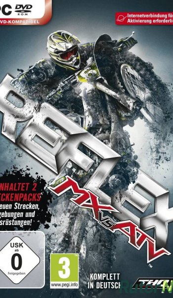 Скачать игру MX vs. ATV: Reflex (2010) PC | RePack через торрент на rutor