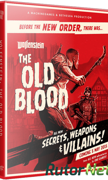 Скачать игру Wolfenstein: The Old Blood (2015) PC | Лицензия через торрент на rutor