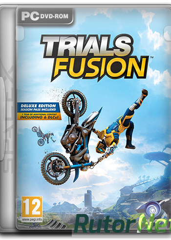 Скачать игру Trials Fusion: Deluxe Edition (2014) PC | RePack от SpaceX через торрент на rutor